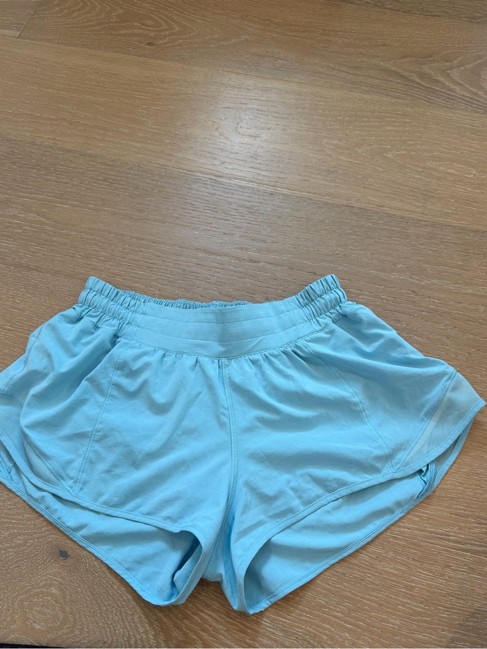 2.5” Lululemon Light Blue Women's Athletic Shorts